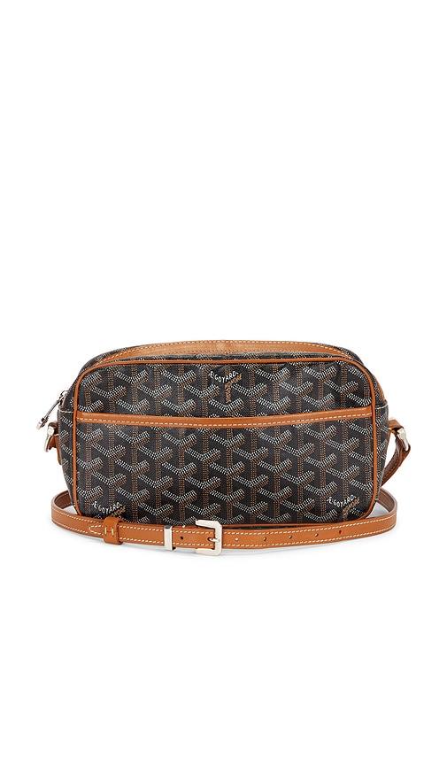FWRD Renew Goyard Cap-Vert PM Shoulder Bag in Black by FWRD RENEW