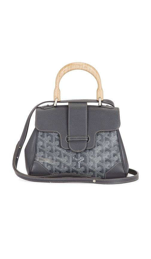 FWRD Renew Goyard Mini Saigon Handbag in Grey by FWRD RENEW
