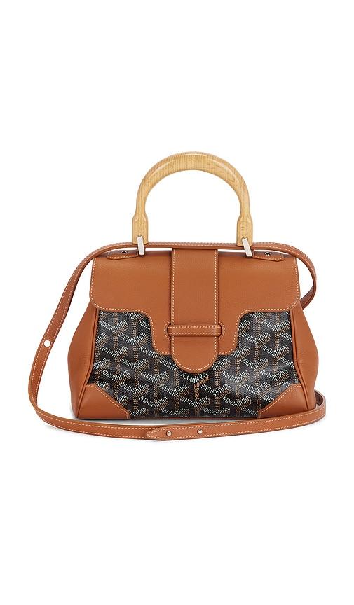 FWRD Renew Goyard Mini Saigon Souple Handbag in Black by FWRD RENEW