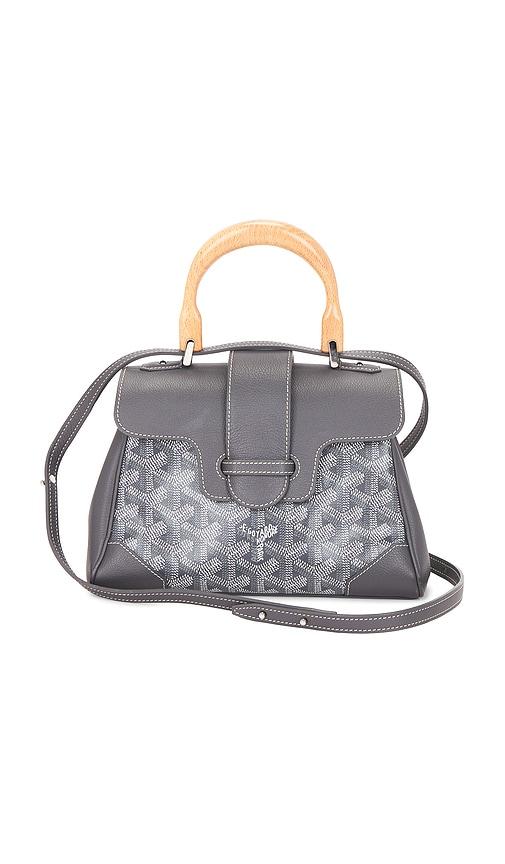 FWRD Renew Goyard Mini Saigon Souple Handbag in Grey by FWRD RENEW