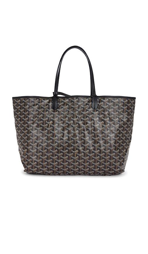 FWRD Renew Goyard Saint Louis PM Tote Bag in Black by FWRD RENEW