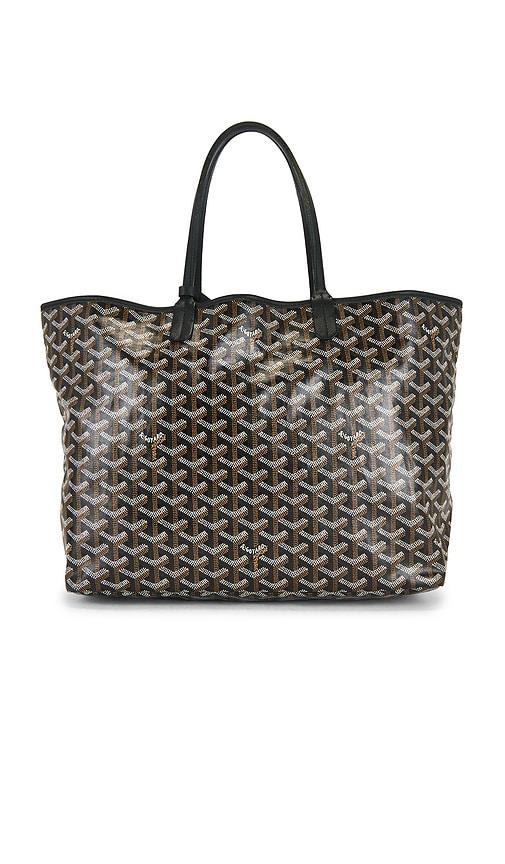 FWRD Renew Goyard Saint Louis PM Tote Bag in Black by FWRD RENEW