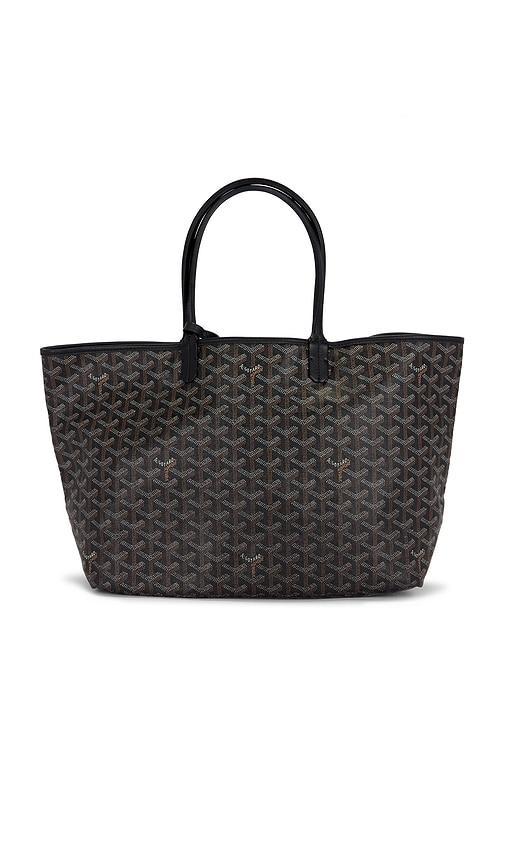FWRD Renew Goyard Saint Louis PM Tote Bag in Black by FWRD RENEW