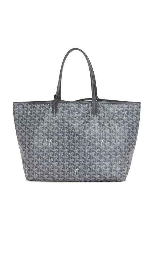 FWRD Renew Goyard Saint Louis PM Tote Bag in Grey by FWRD RENEW