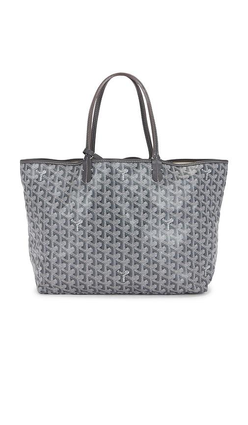 FWRD Renew Goyard Saint Louis PM Tote Bag in Grey by FWRD RENEW