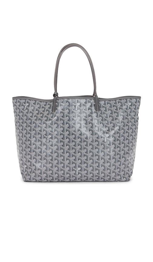 FWRD Renew Goyard Saint Louis PM Tote Bag in Grey by FWRD RENEW