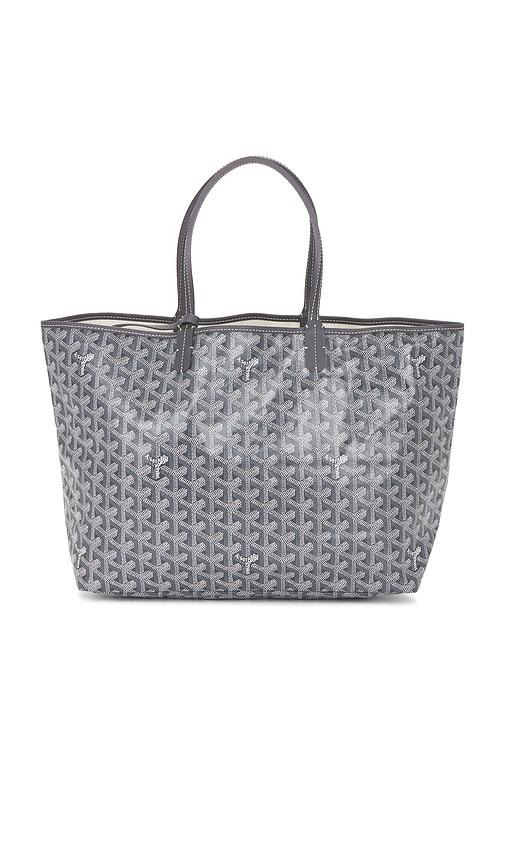 FWRD Renew Goyard Saint Louis PM Tote Bag in Grey by FWRD RENEW