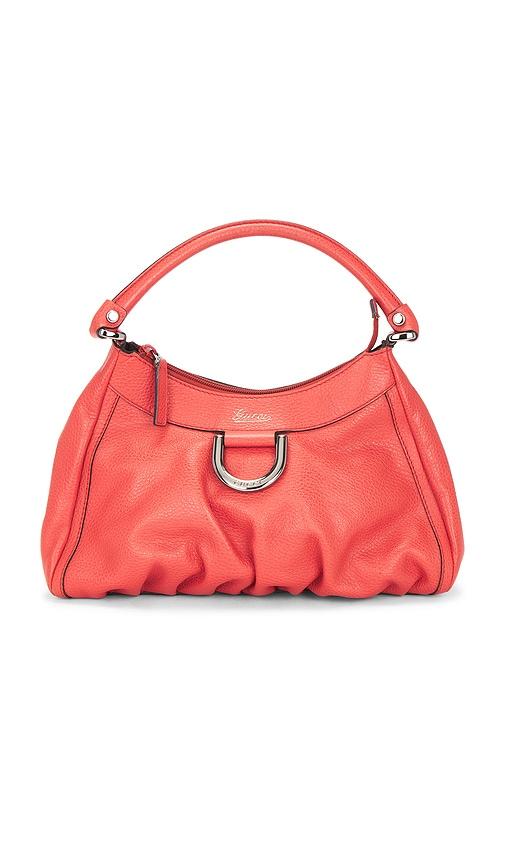 FWRD Renew Gucci Abbey Hobo Bag in Coral by FWRD RENEW