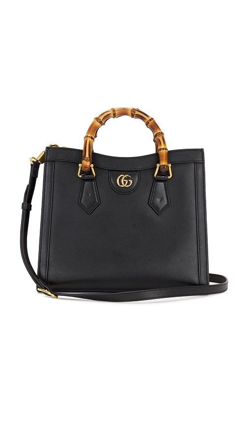 FWRD Renew Gucci Diana Handbag in Black by FWRD RENEW