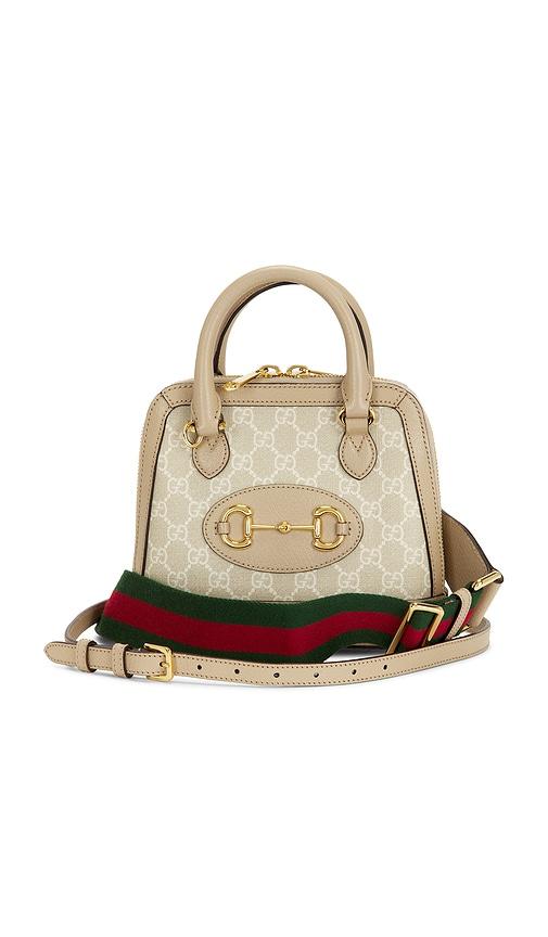 FWRD Renew Gucci Horsebit 1955 Handbag in Ivory by FWRD RENEW