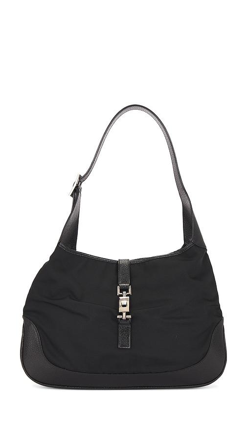 FWRD Renew Gucci Jackie 1961 Hobo Bag in Black by FWRD RENEW