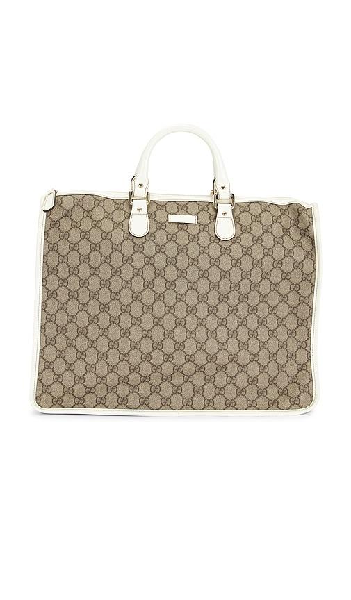 FWRD Renew Gucci Joy Boston Bag in Beige by FWRD RENEW