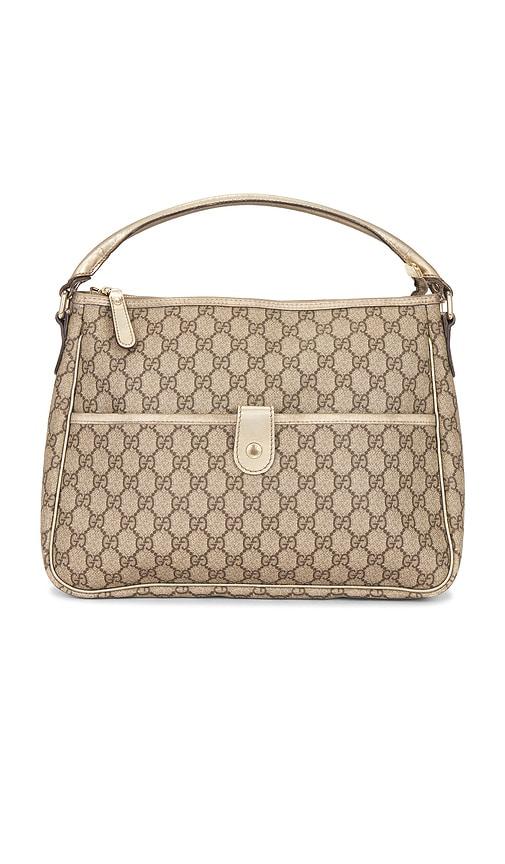 FWRD Renew Gucci Joy Handbag in Beige by FWRD RENEW