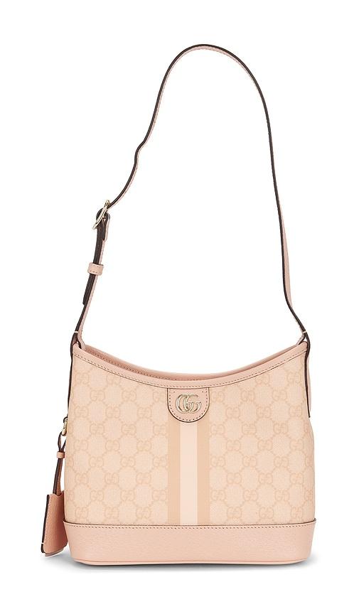 FWRD Renew Gucci Ophidia Shoulder Bag in Pink by FWRD RENEW