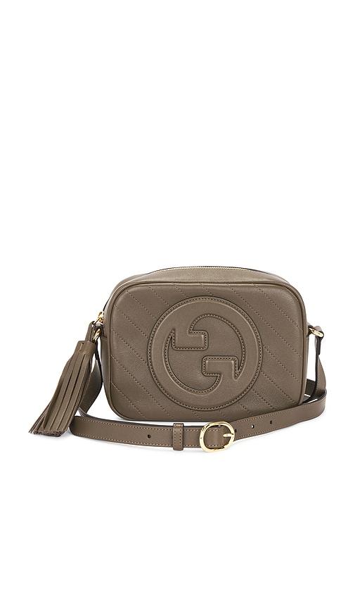 FWRD Renew Gucci Sakai Be Green Blondie Camera Bag in Grey by FWRD RENEW