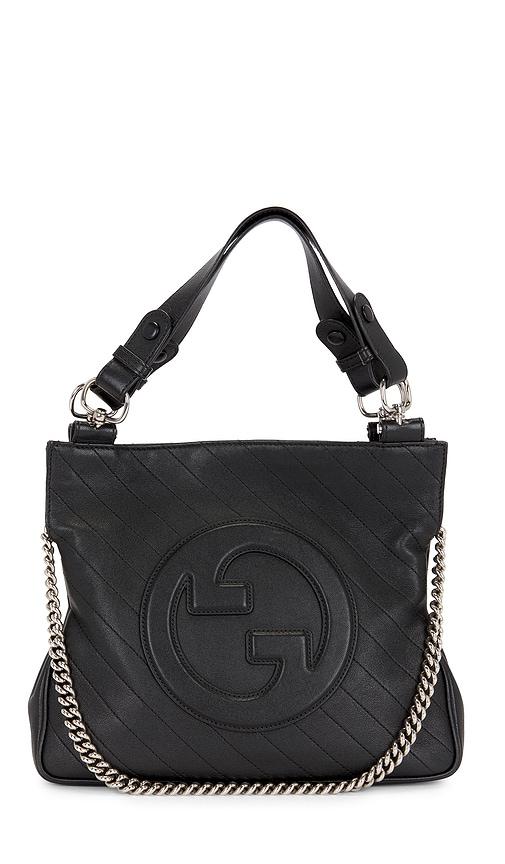 FWRD Renew Gucci Sakai Be Green Blondie Tote Bag in Black by FWRD RENEW