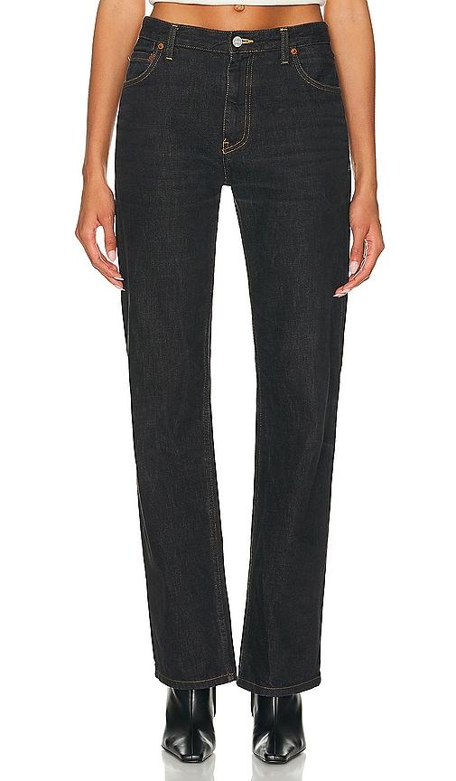 FWRD Renew Gucci Straight Leg in Black by FWRD RENEW