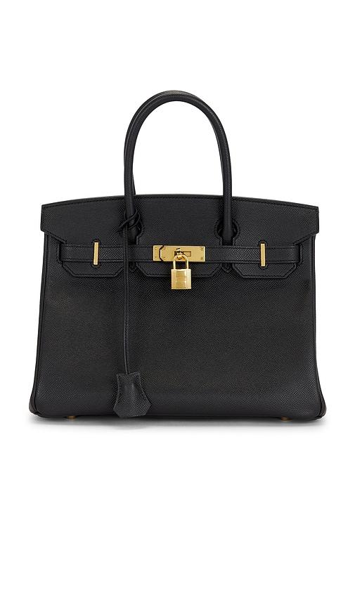 FWRD Renew Hermes Epsom Birkin 30 Handbag in Black by FWRD RENEW