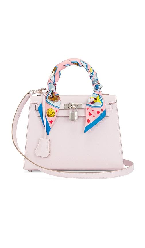 FWRD Renew Hermes Epsom Kelly 25 Handbag in Mauve by FWRD RENEW