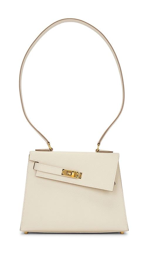 FWRD Renew Hermes Epsom Kelly En Desordre 20 Handbag in Craie by FWRD RENEW