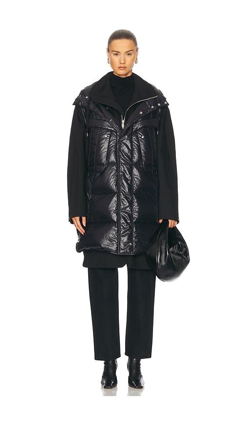 FWRD Renew Hermes Puffer Coat in Black by FWRD RENEW
