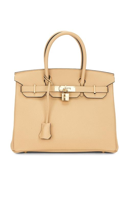 FWRD Renew Hermes Togo Birkin 30 Handbag in Beige by FWRD RENEW