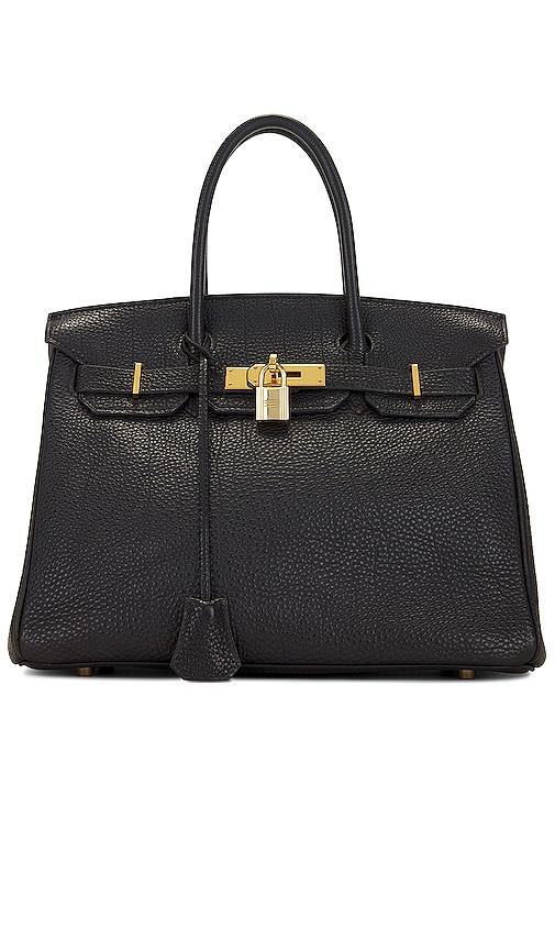 FWRD Renew Hermes Togo Birkin 30 Handbag in Black by FWRD RENEW