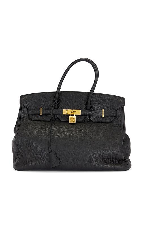 FWRD Renew Hermes Togo Birkin 35 Handbag in Black by FWRD RENEW