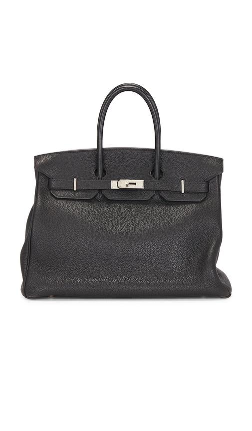 FWRD Renew Hermes Togo Birkin 35 Handbag in Black by FWRD RENEW