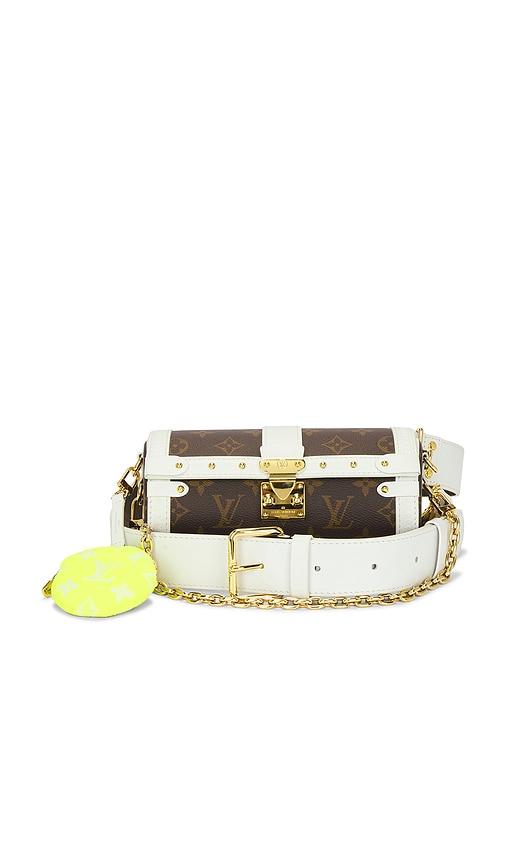 FWRD Renew Louis Vuitton Monogram Papillon Trunk Shoulder Bag in Brown by FWRD RENEW