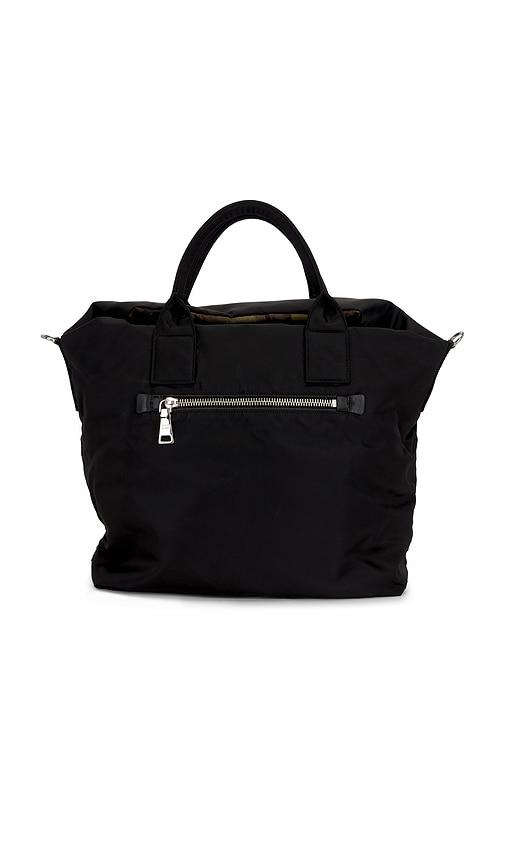 FWRD Renew Prada Reversible Camouflage Handbag in Black,Green by FWRD RENEW