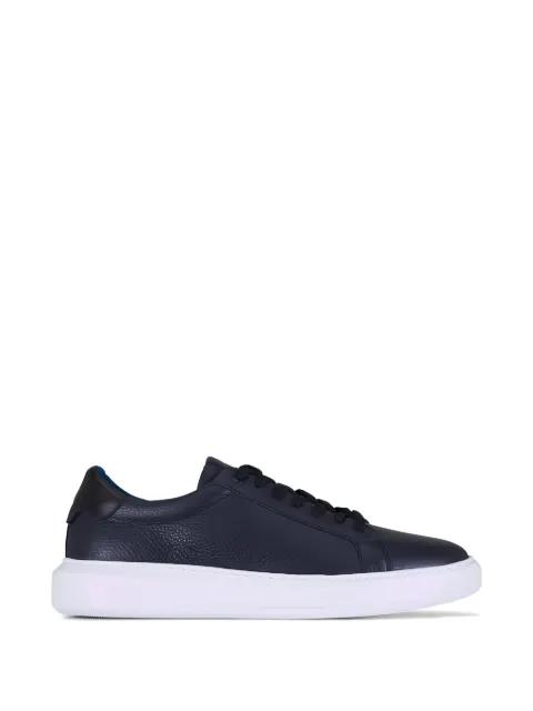 leather sneakers by G. BROWN SHOES