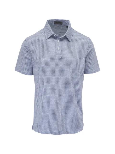 patterned polo shirt by G/FORE