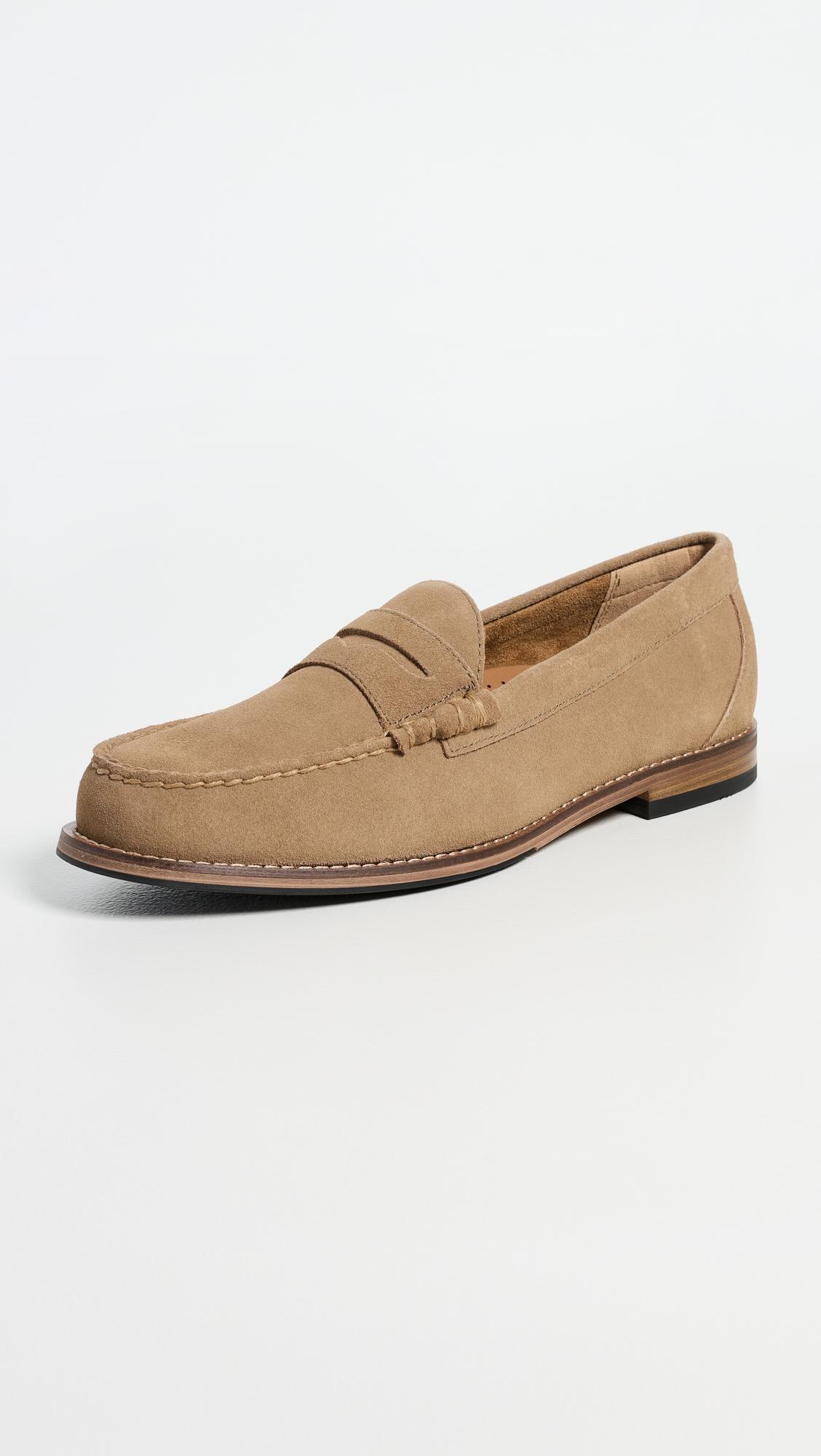 Berkeley Suede Loafers by G.H. BASS