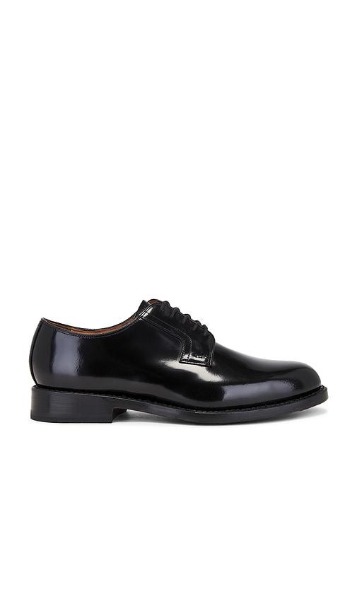 G.H.BASS Monogram Blucher in Black by G.H. BASS