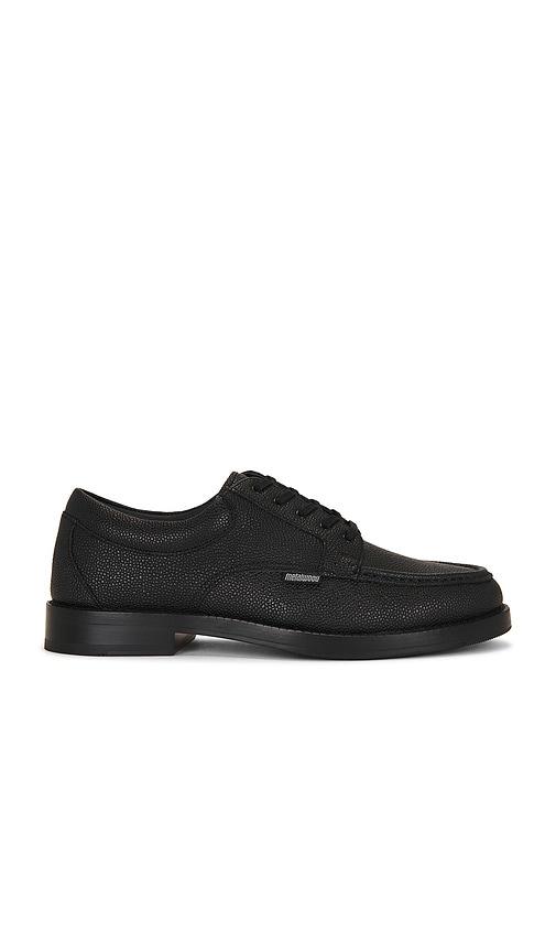 G.H.BASS x Metalwood Lace Up in Black by G.H. BASS