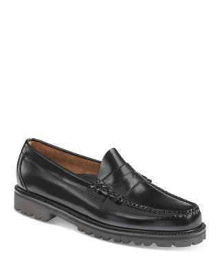 Men's Larson Lug Slip On Weejuns&reg; Penny Loafers by G.H. BASS