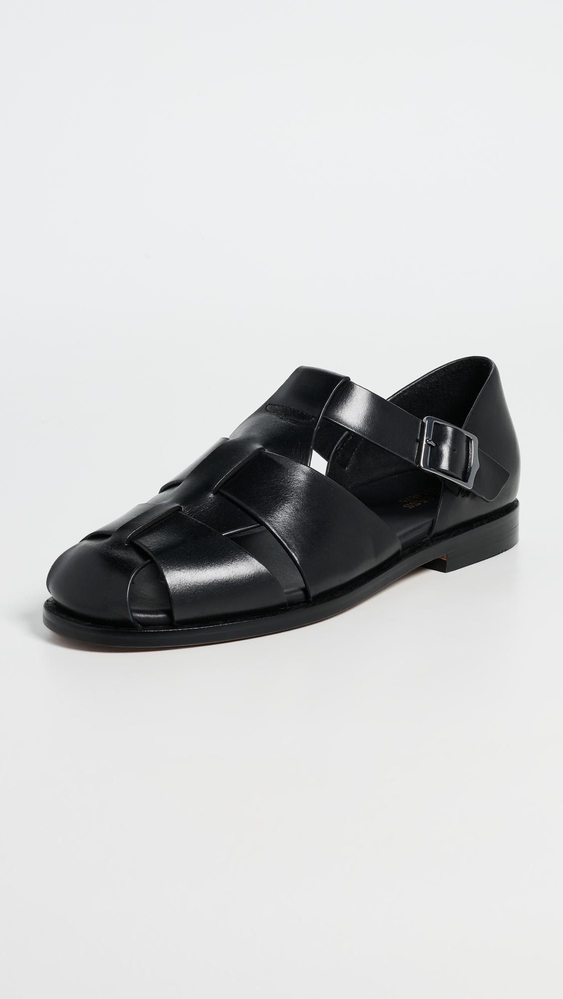 Potter Leather Fisherman Sandals by G.H. BASS