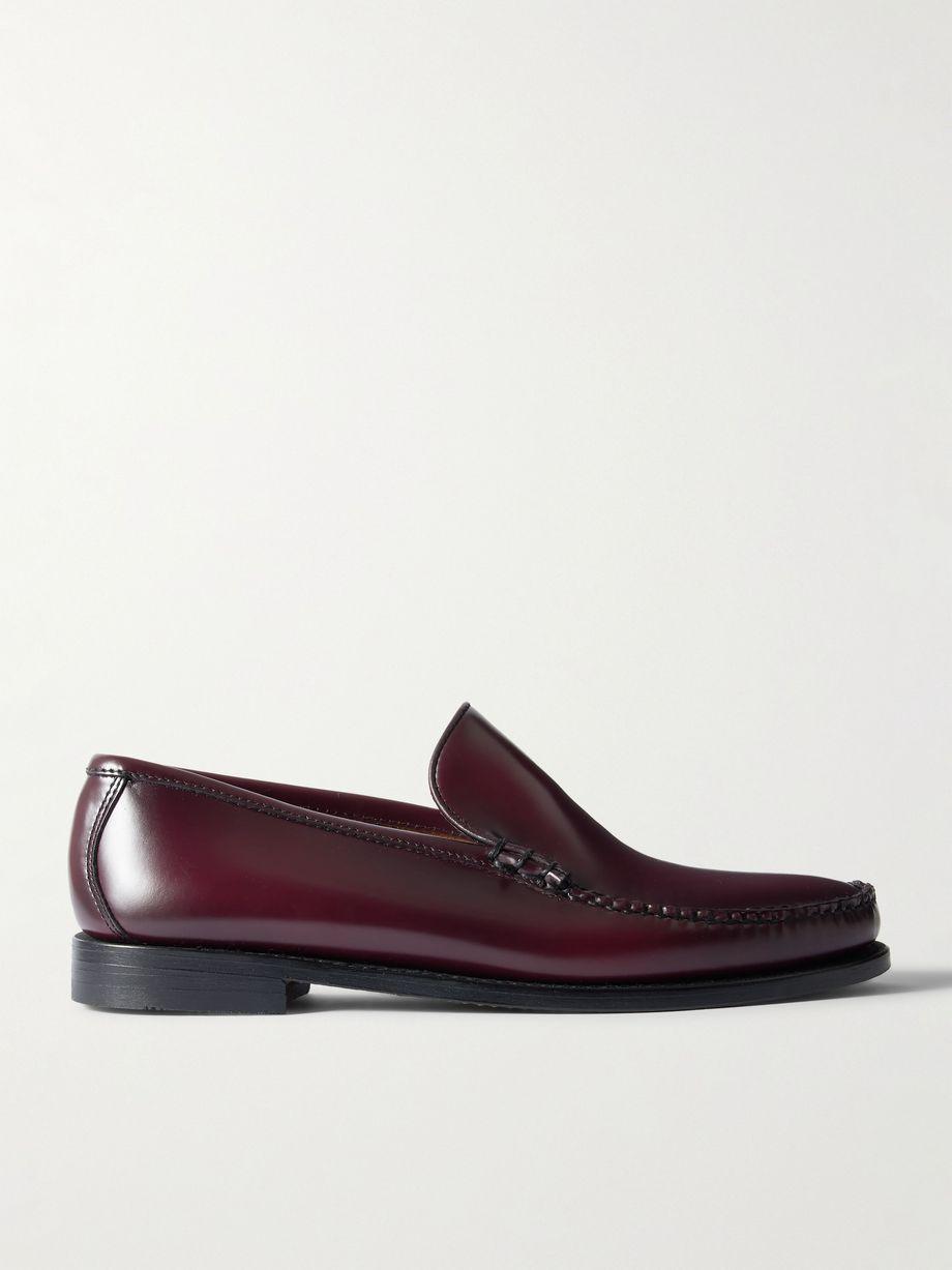 Weejun Cobra Venetian Leather Loafers by G.H. BASS