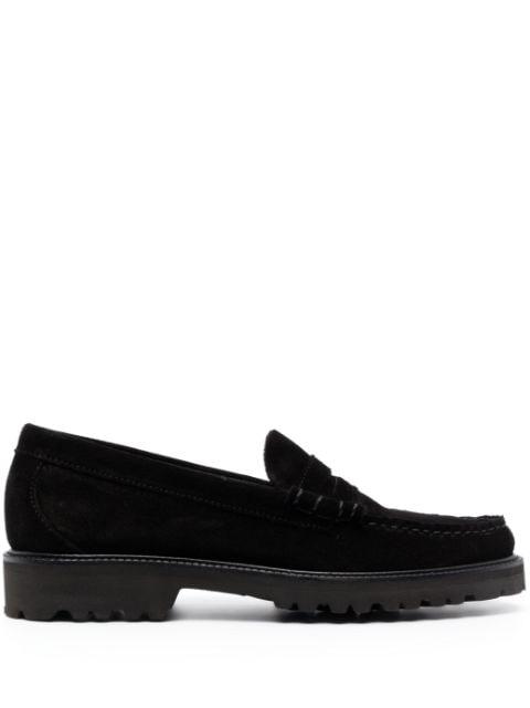 Weejuns 90s Larson penny loafers by G.H. BASS