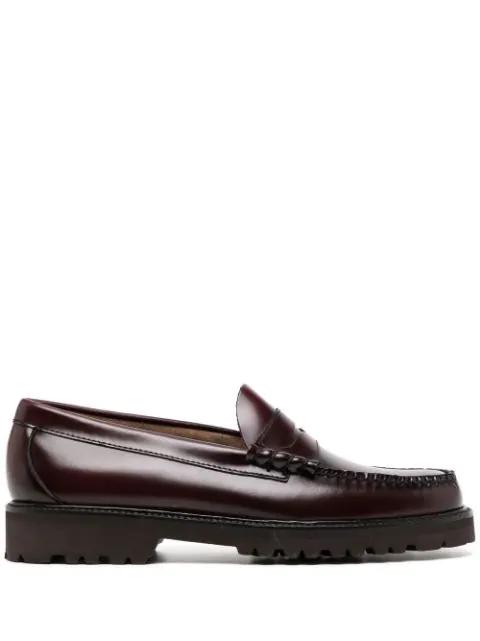 Weejuns 90s Larson penny loafers by G.H. BASS