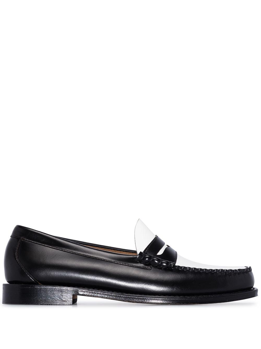 Weejuns Larson penny loafers by G.H. BASS