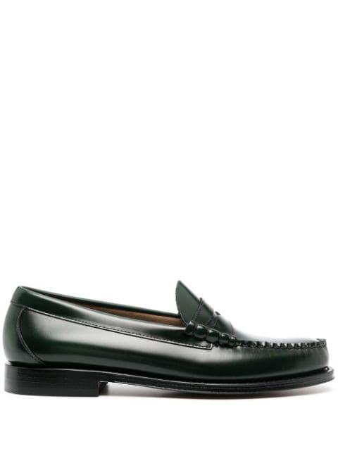 Weejuns Larson penny loafers by G.H. BASS