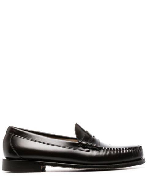 Weejuns Larson penny loafers by G.H. BASS