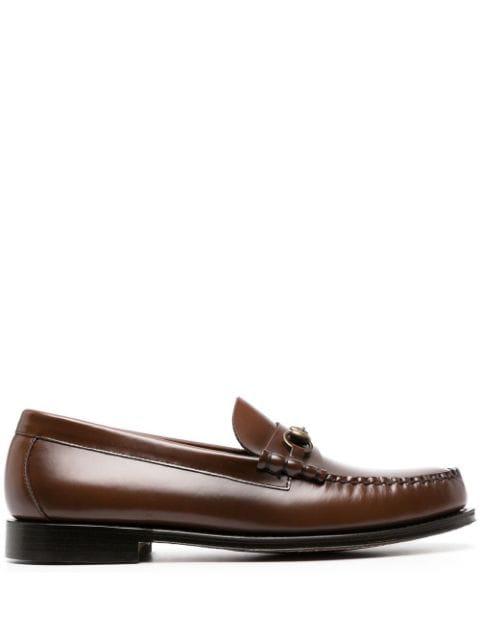 Weejuns Lincoln horsebit loafers by G.H. BASS