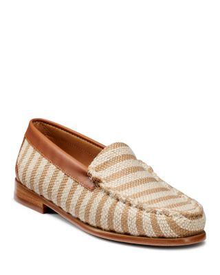 Women's Whitney Apron Toe Loafers by G.H. BASS