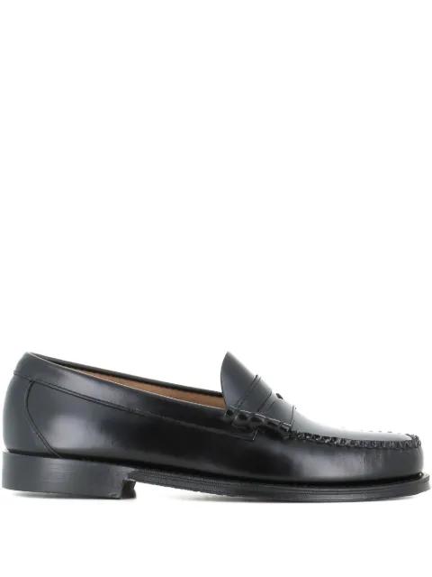 stitched penny loafers by G.H. BASS