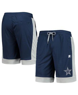 Men's Navy, Gray Dallas Cowboys Fan Favorite Fashion Shorts by G-III SPORTS BY CARL BANKS