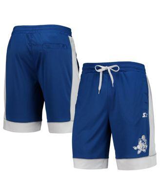 Men's Royal, White Dallas Cowboys Fan Favorite Fashion Shorts by G-III SPORTS BY CARL BANKS
