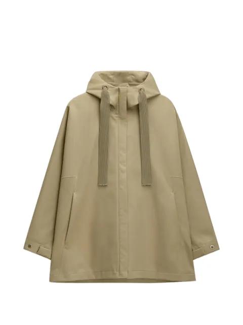 Feel hoodied cape by G-LAB